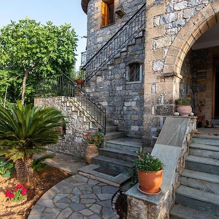 Villa Alex Stone House à Kardamyli Extérieur photo