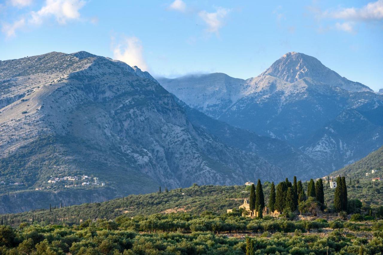 Villa Alex Stone House à Kardamyli Extérieur photo