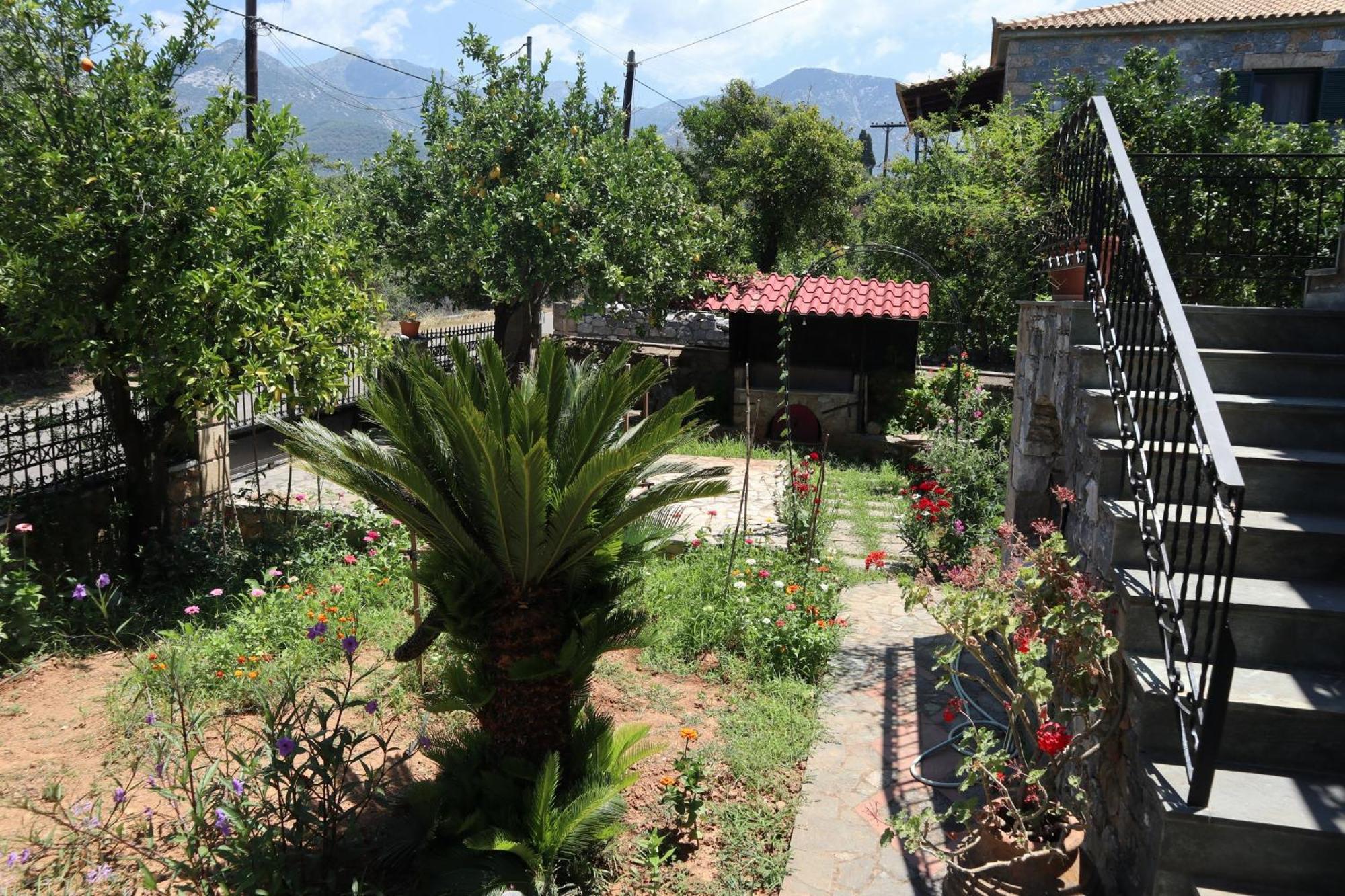Villa Alex Stone House à Kardamyli Extérieur photo